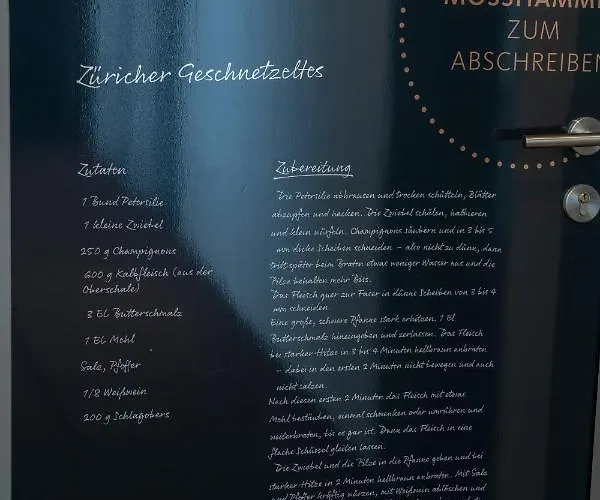 Gaestehaus Mosshammer Guest house