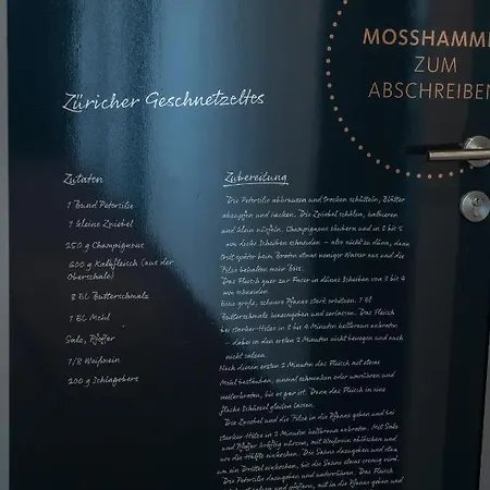 Gaestehaus Mosshammer Pensionat