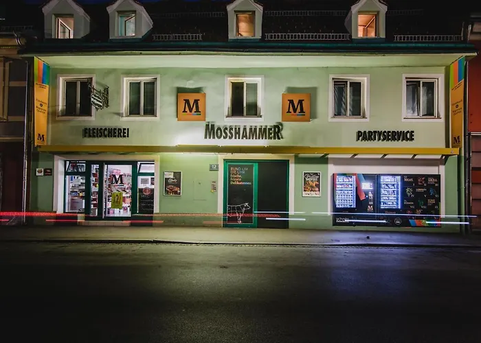 招待所 Gaestehaus Mosshammer 格拉茨