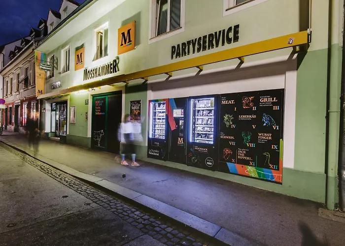 게스트하우스 Gaestehaus Mosshammer